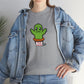 Free Hugs Sad Cactus Design T-Shirt