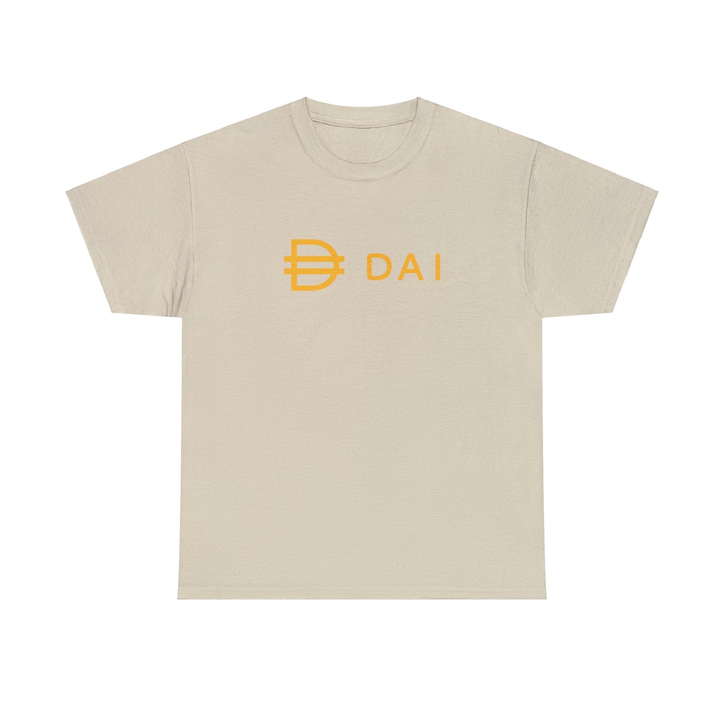 Dai #DAI Crypto Unisex Heavy Cotton T-Shirt