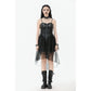 Dark in Love Isolde Buckled Corset Dress