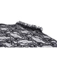 Dark in Love Belladonna Lace-Bell Sleeve Goth Shrug