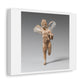 Terracotta Statuette of Eros, from the Original, Art Print on Canvas