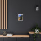 Café Art IV, Print on Satin Canvas, Stretched