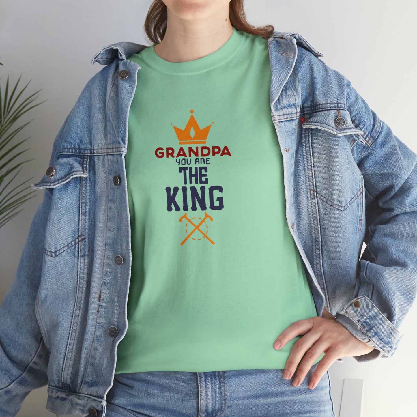 Grandpa You Are The King! T-Shirt