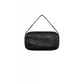 Dark In Love Victoria Black Lace Bow Mini Handbag
