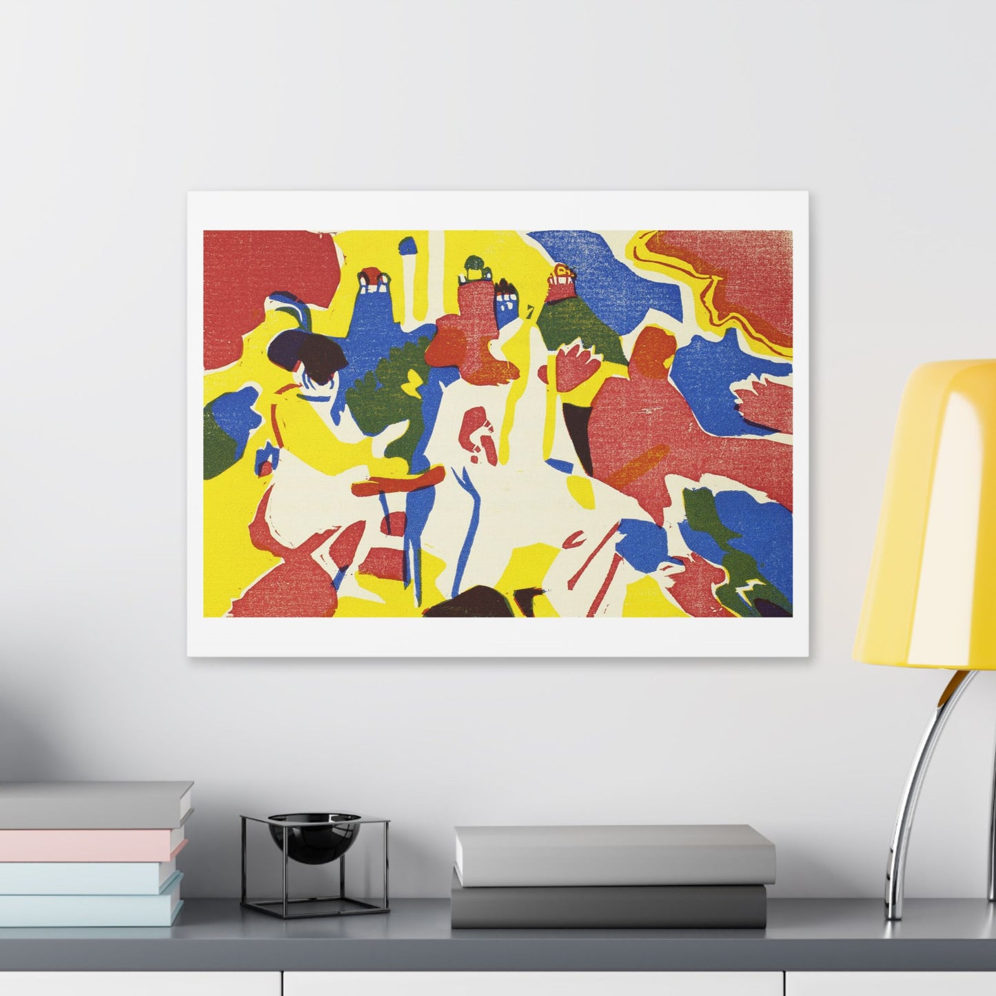 Klänge (1913) by Wassily Kandinsky, from the Original, Canvas Art Print