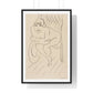 Nude Seated in a Rocking Chair (1914) by Henri Matisse from the Original, Framed Art Print