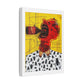 Consumerism, Neo-Surrealism, Art Print on Satin Canvas, Stretched