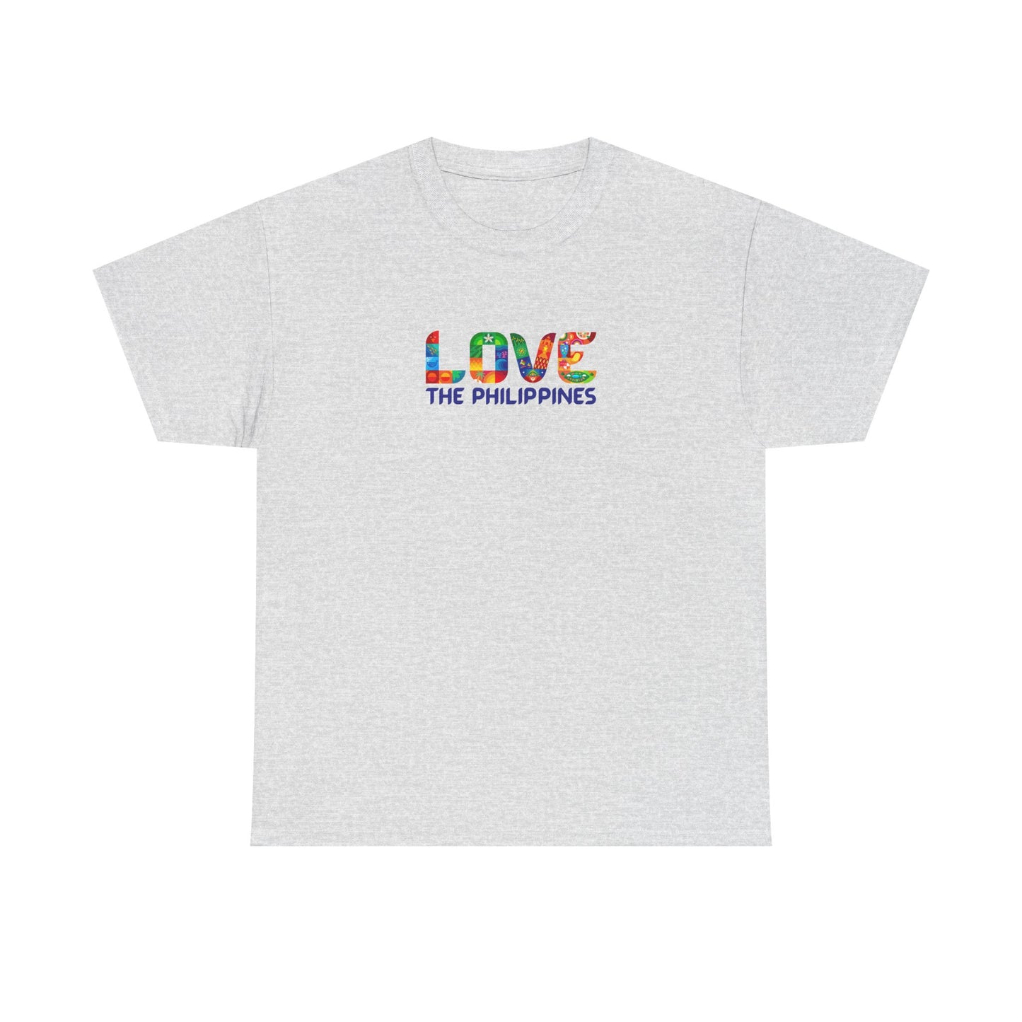 Love the Philippines Logo T-Shirt
