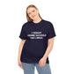 I Thought Growing Old Would Take Longer, Funny T-Shirt