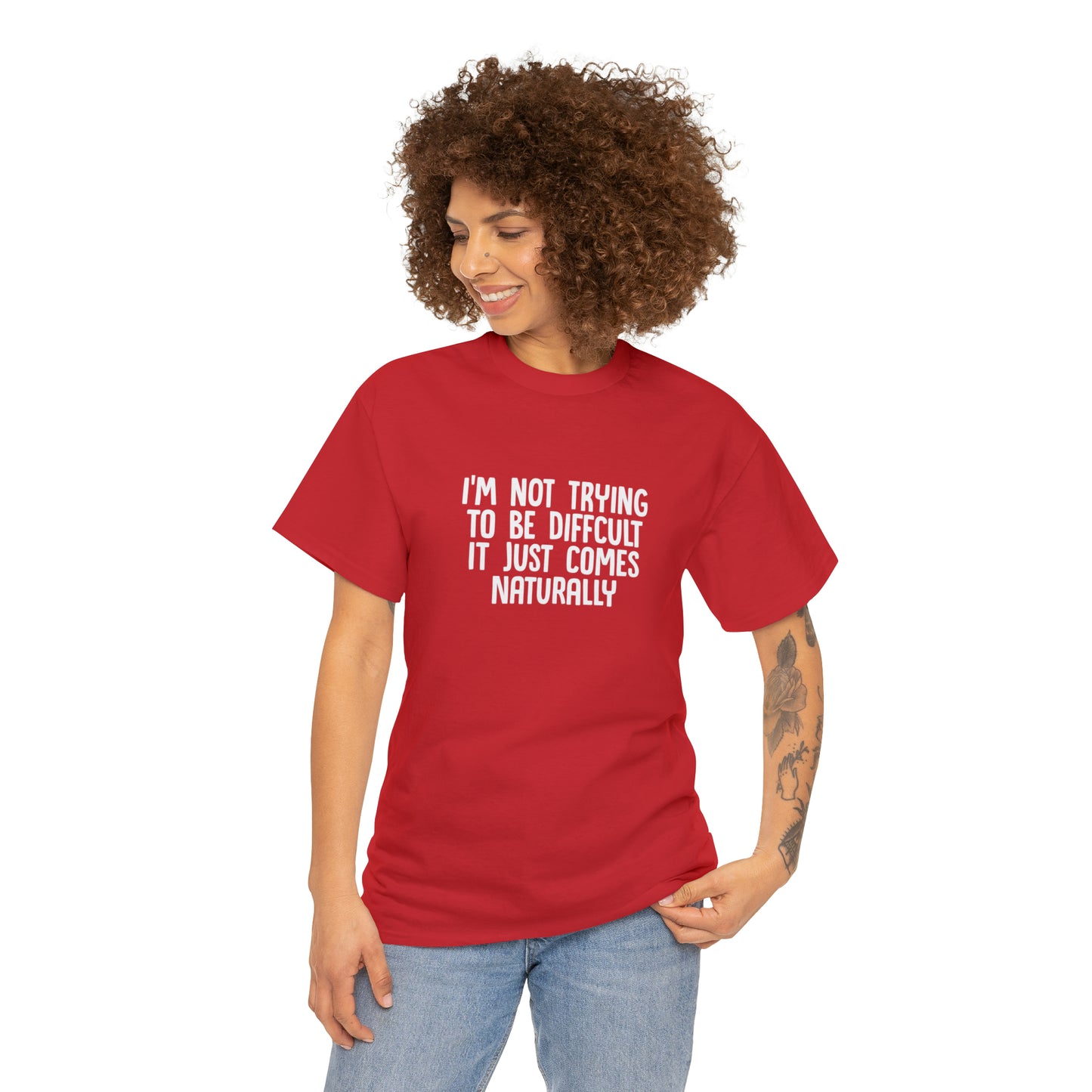 I'm Not Trying to Be Funny! T-Shirt