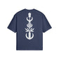 Traditional Warrior Dark Blue T-Shirt