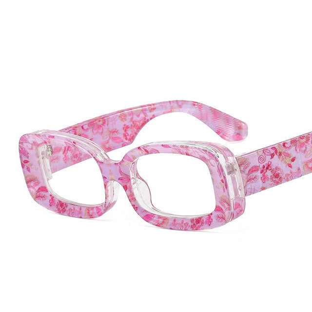 Pattern 3D Painted Colour Sunglasses