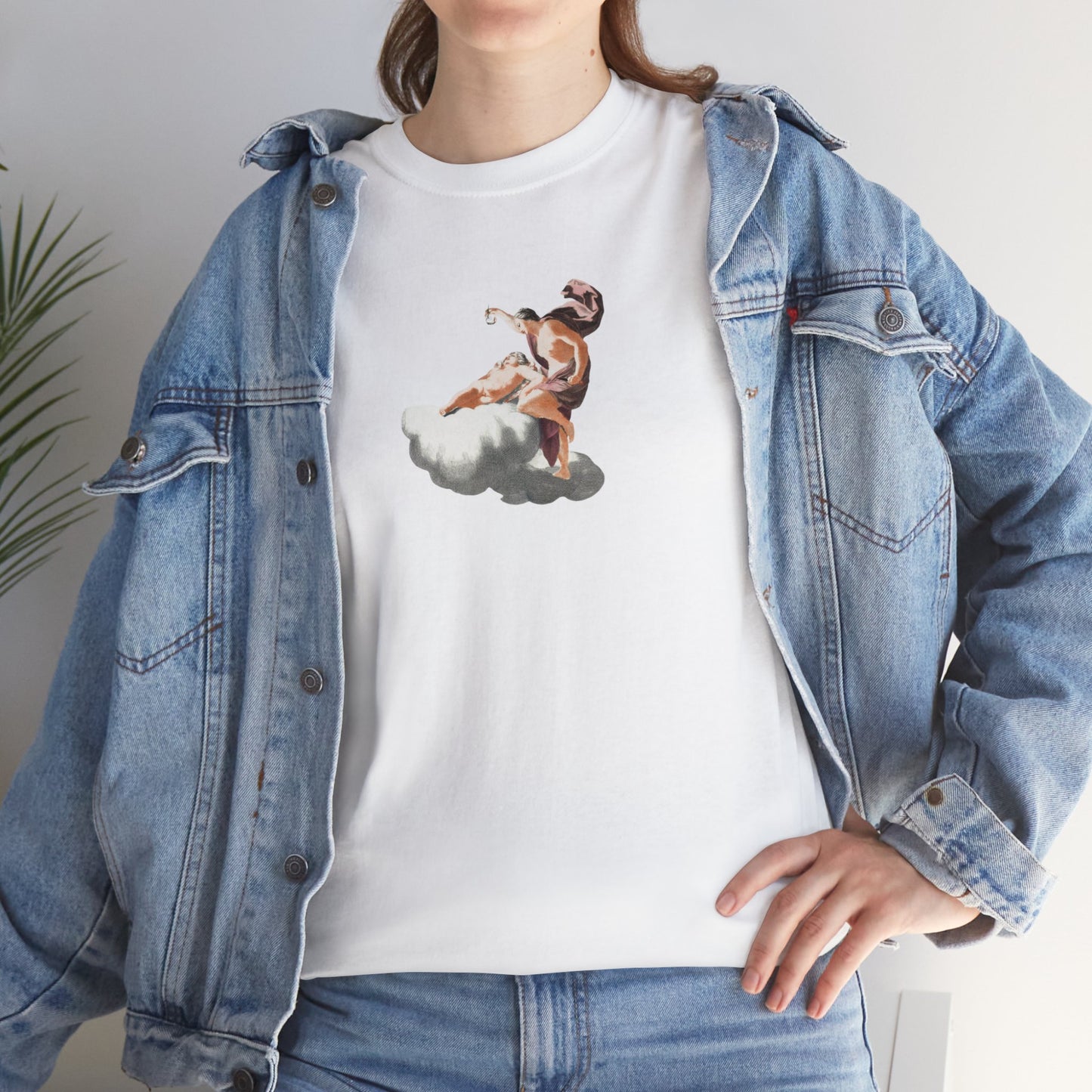 Cupid and Psyche Immortal Love, Art T-Shirt