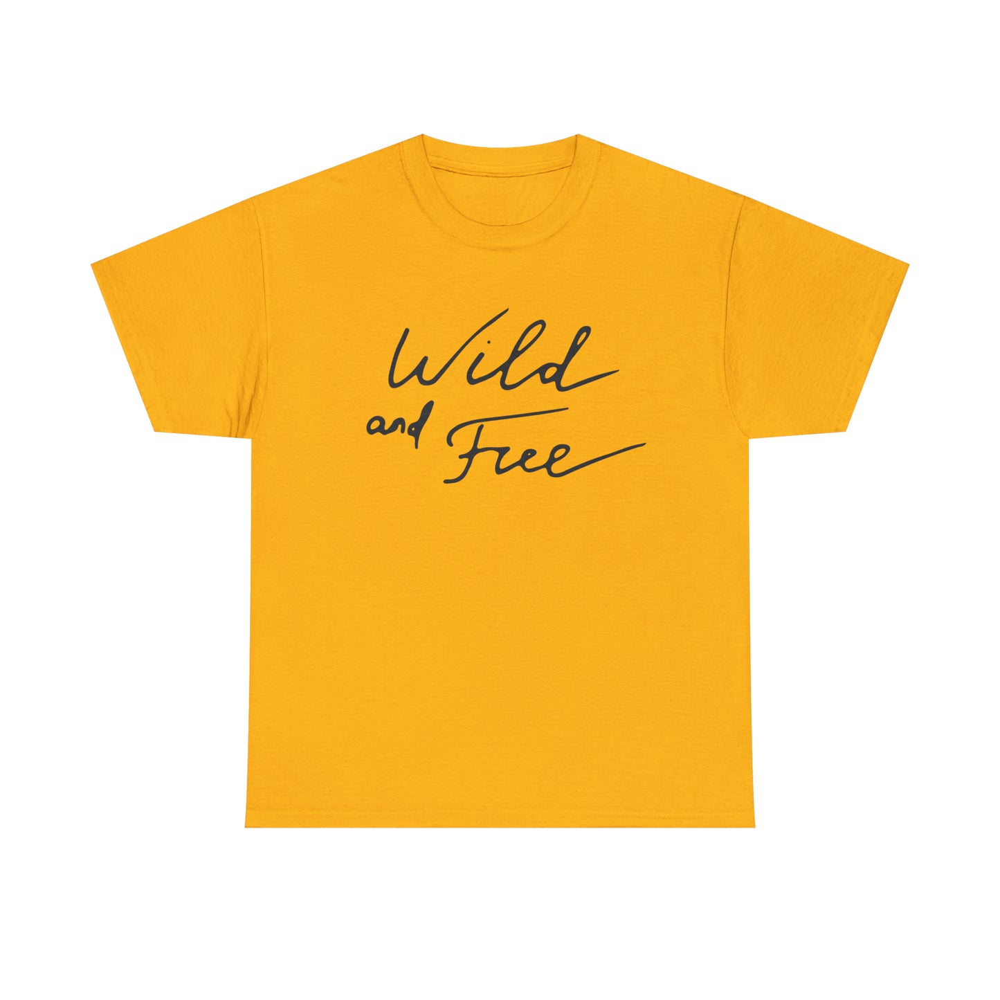 Wild and Free T-Shirt