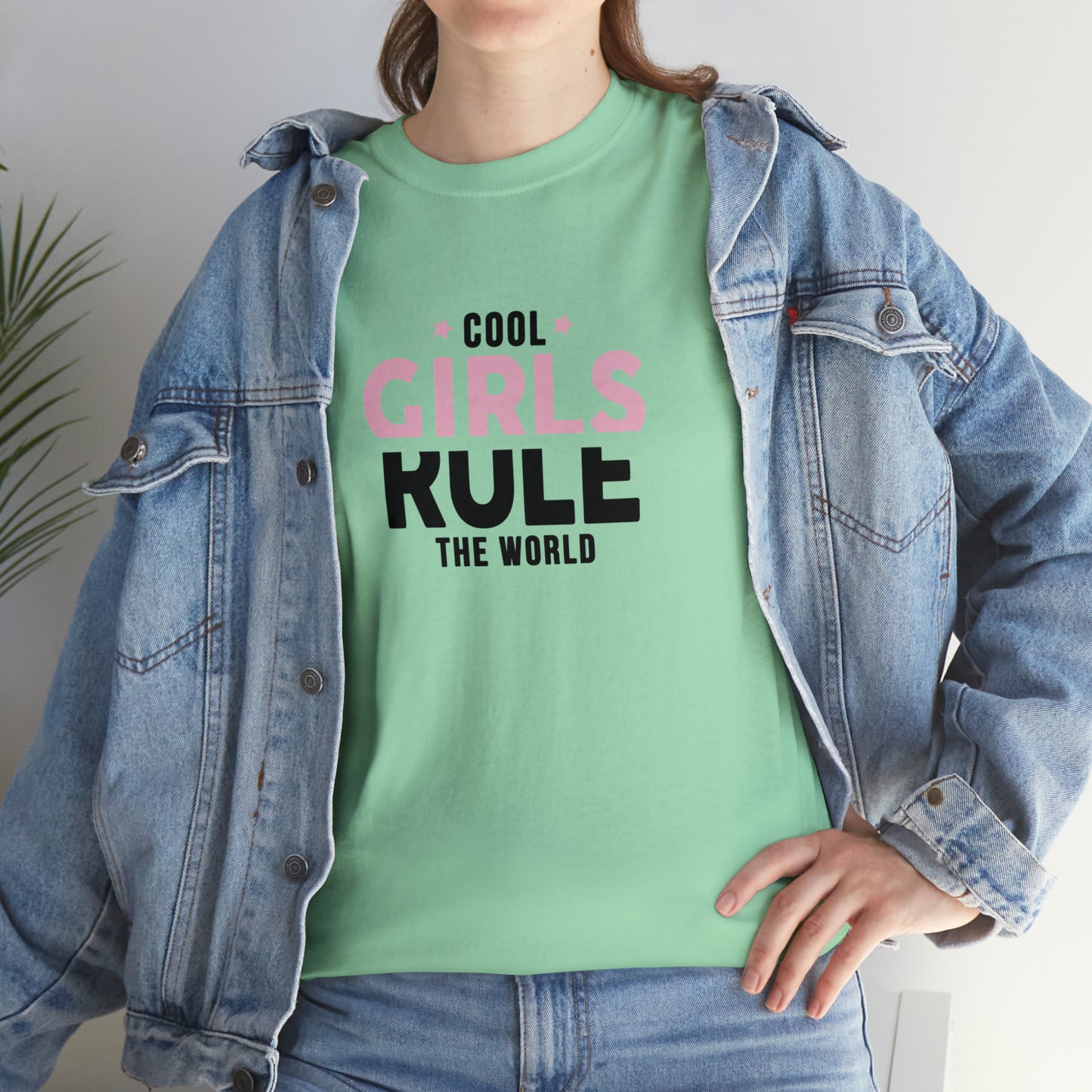 Cool Girls Rule The World T-Shirt