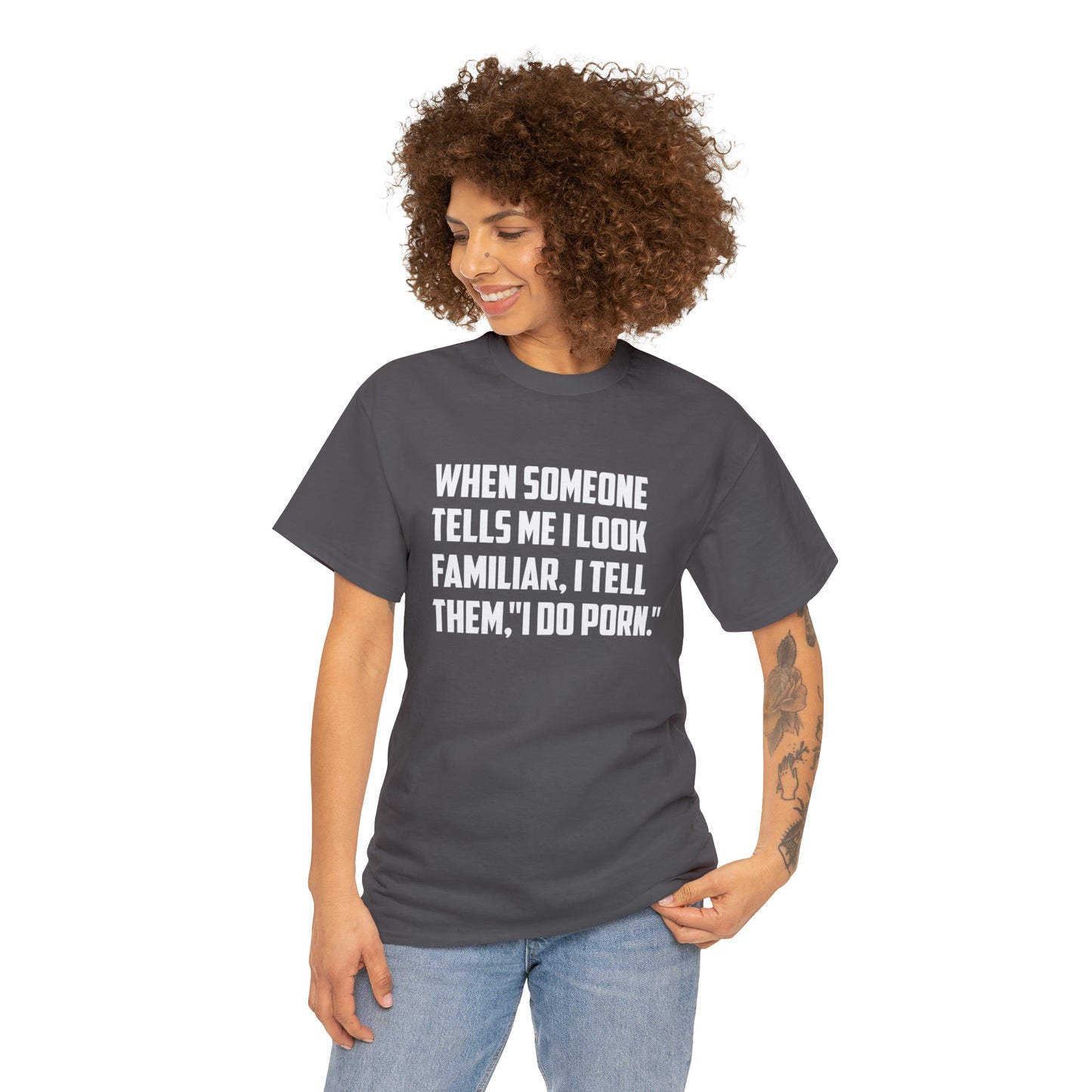 I Do Porn Funny T-Shirt