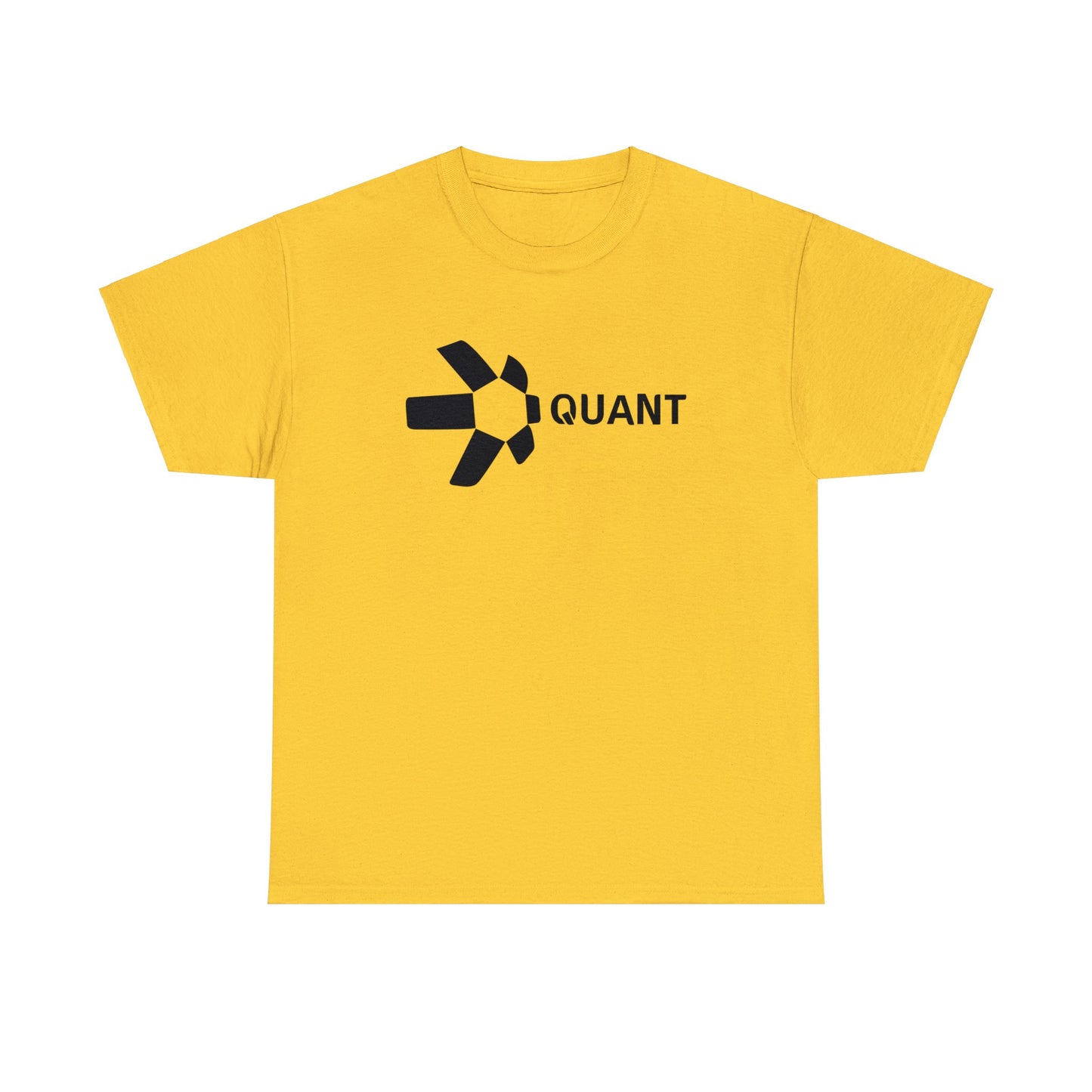 Quant #QNT クリプト ユニセックス コットン T シャツ