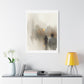 Faded Pastel Abstract Decor Art V 'Designed by AI' Print on Canvas