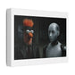 Sonny from I, Robot Meets Beaker 'Designed by AI' on Satin Canvas, Stretched
