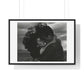 Nothing Else Matters, Romantic Black and White Photographic Art, Large Framed Print