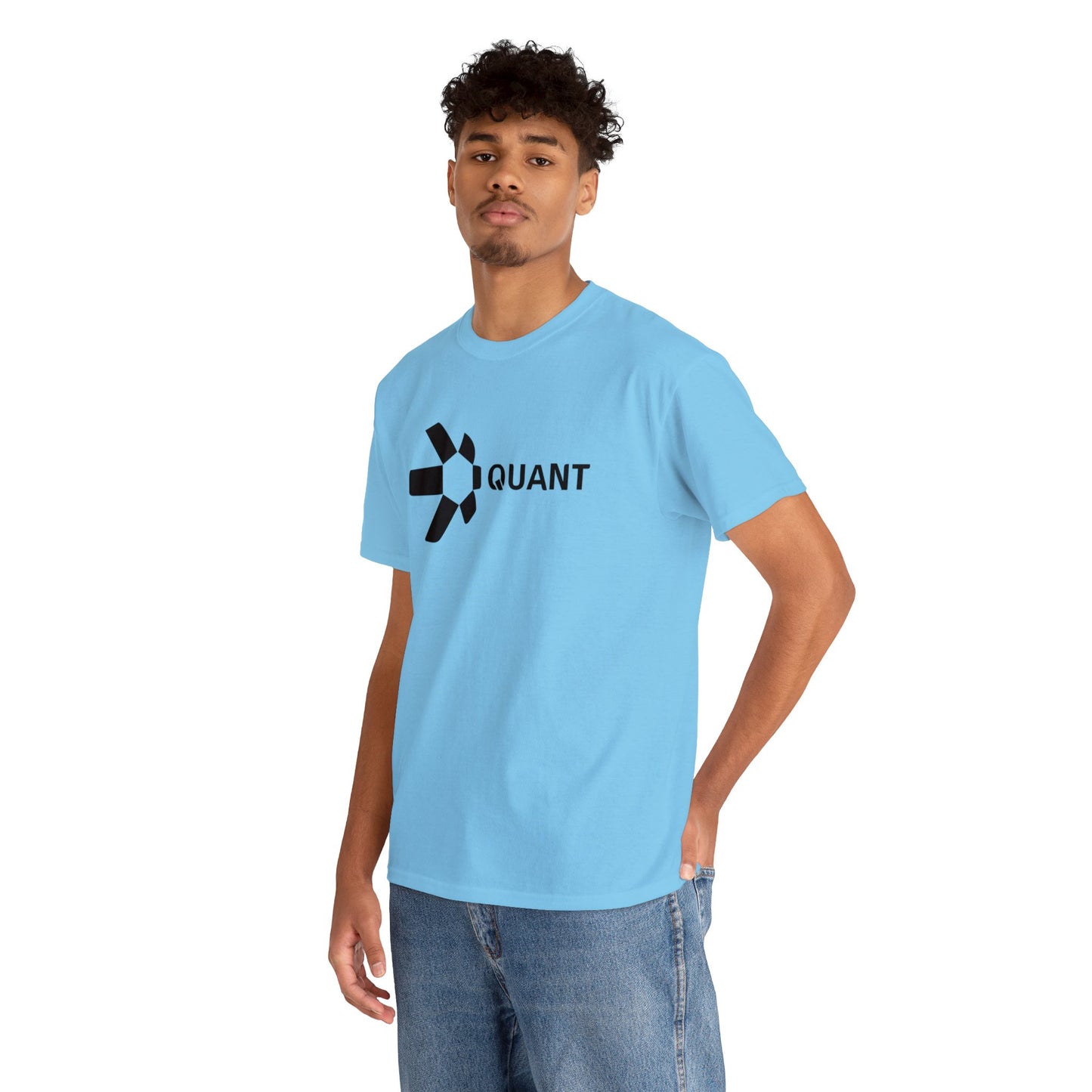 Quant #QNT Crypto T-shirt unisexe en coton