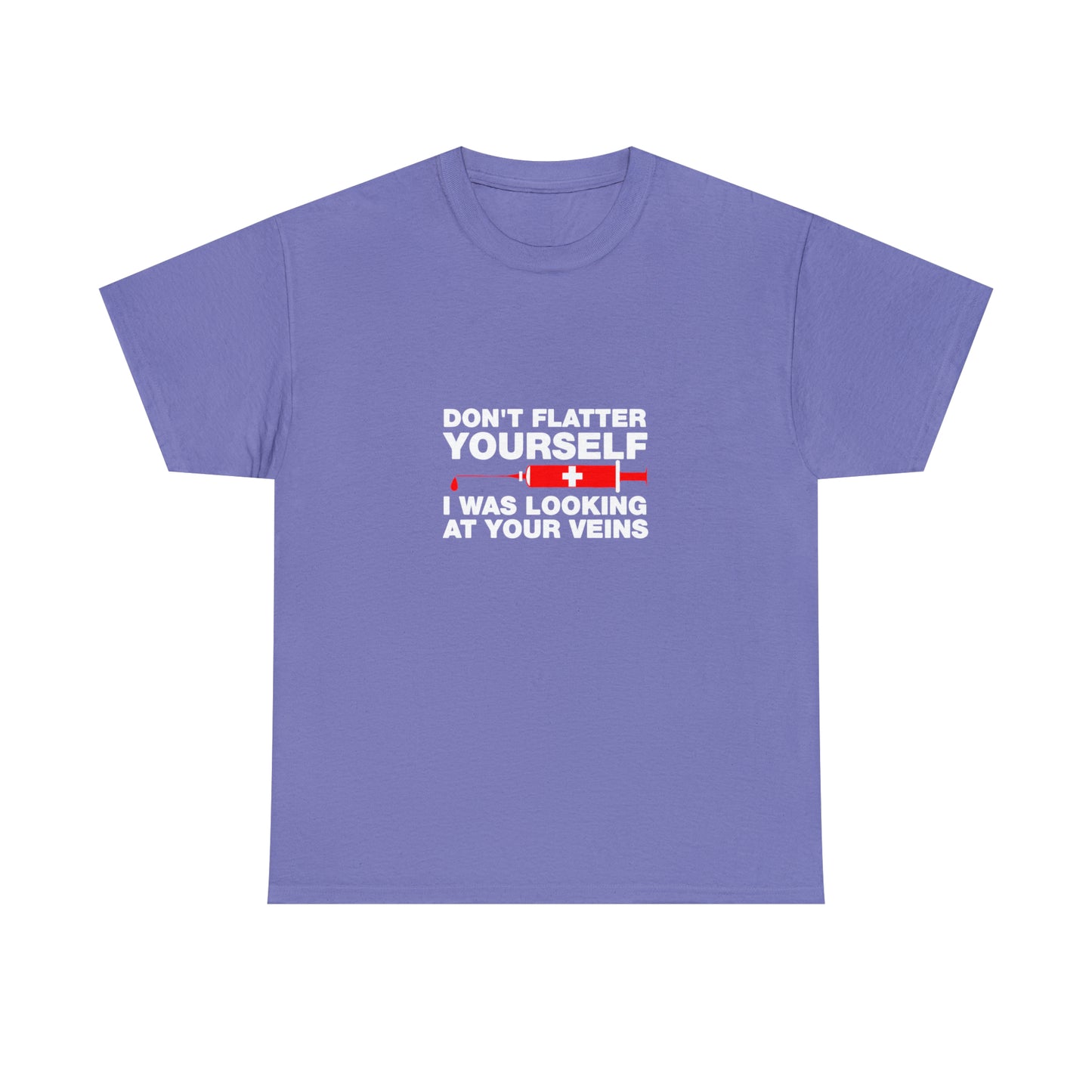 Don't Flatter Yourself, Funny Doctor T-Shirt