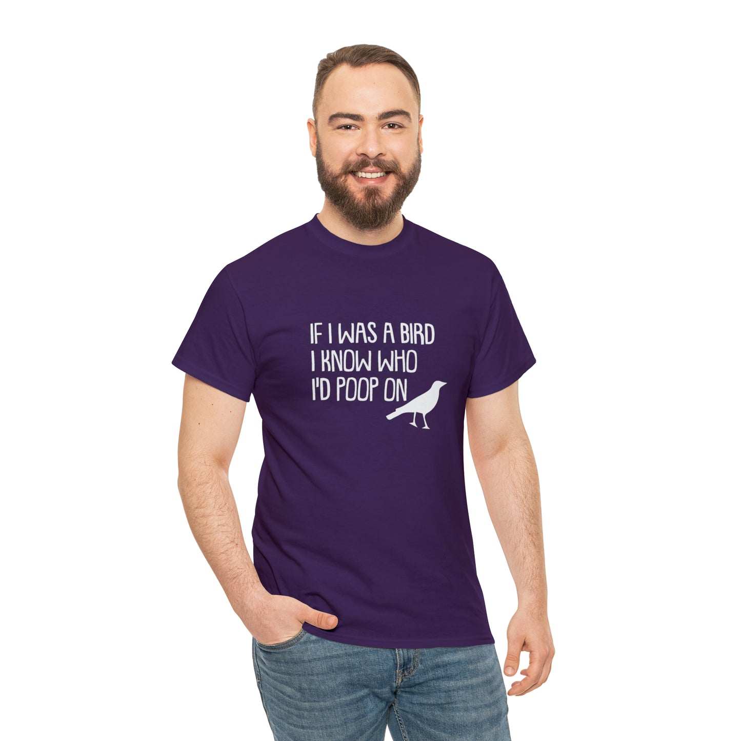 If I Was A Bird! Funny T-Shirt