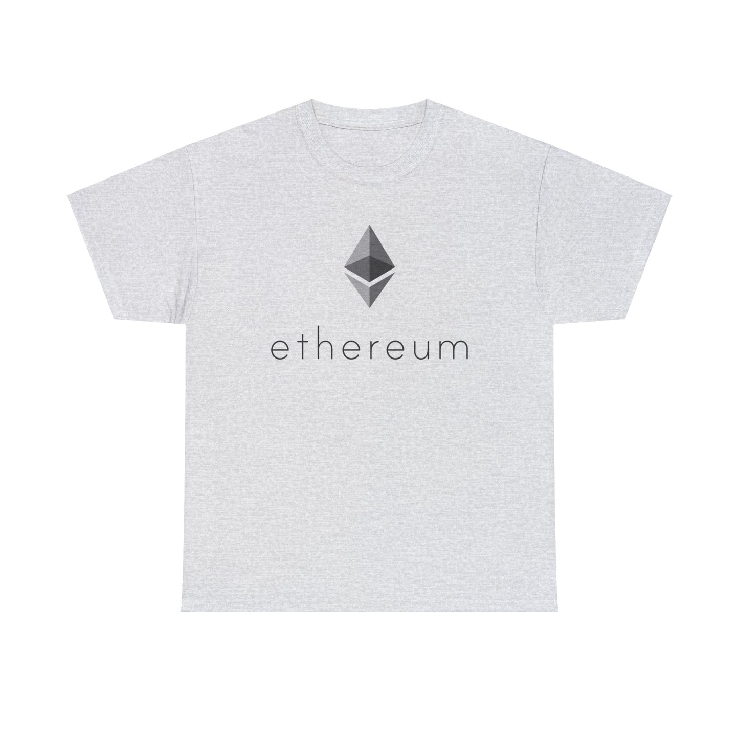 Ethereum #ETH Crypto Unisex Heavy Cotton T-Shirt