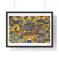 Artwork from Chinese Emperor’s Twelve-Symbol Festival Robe (1736–95) from the Original, Framed Art Print