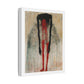 Ballerina, Neo-Surrealism, Art Print on Satin Canvas, Stretched