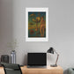 Waterfront Reality Distortion 'Designed by AI' Canvas Art Print