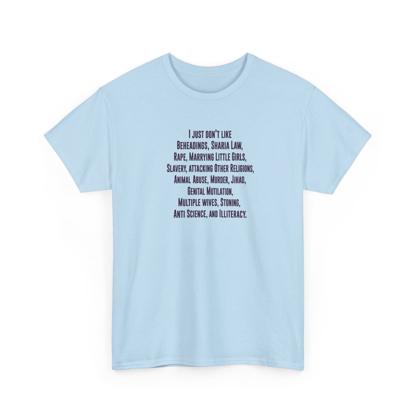Anti-Islamic Extremism T-Shirt