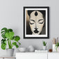 Contemplation 'Designed by AI' Framed Art Print