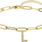 Women's Fashion 'Name Initial Letter' Bracelet