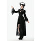 Dark in Love Erzebeth Lace Gothic Bolero Shrug in Black
