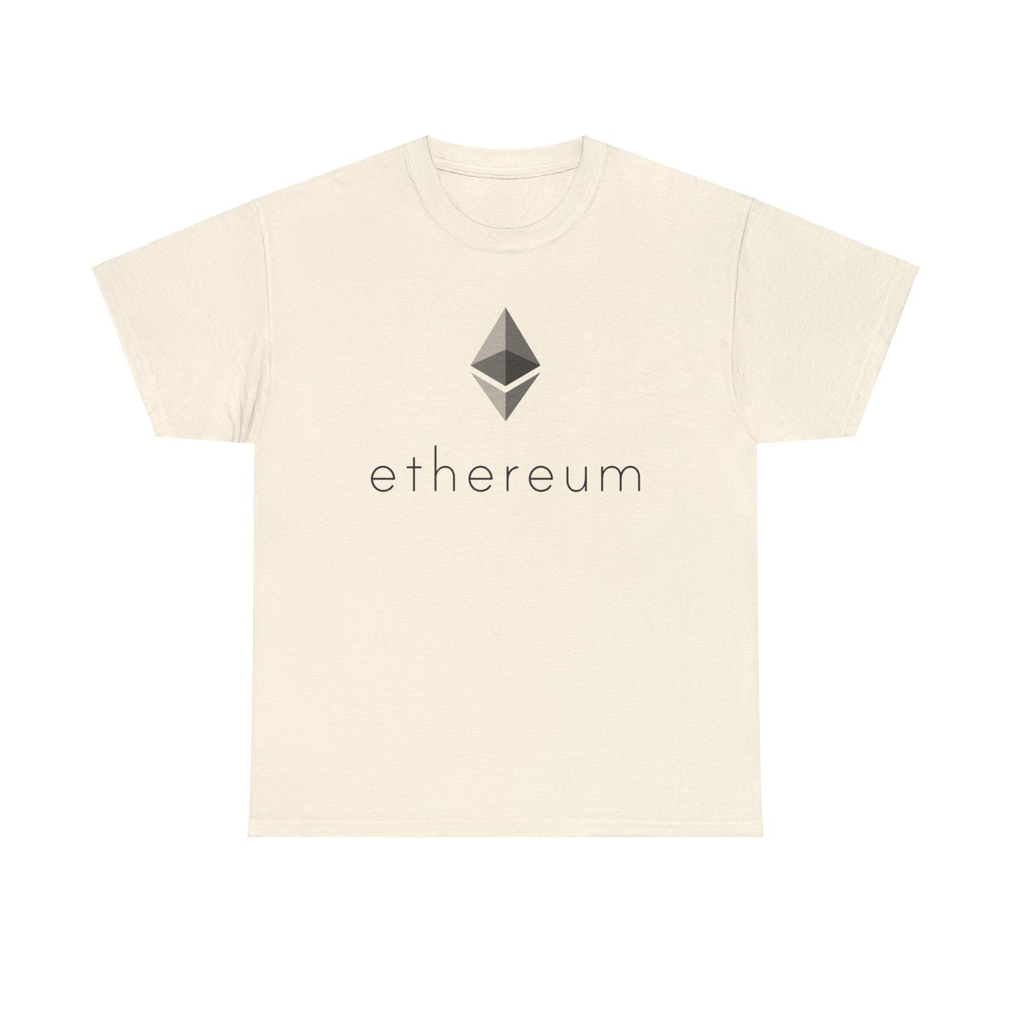 Ethereum #ETH Crypto Unisex Heavy Cotton T-Shirt