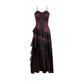 Dark in Love Belladonna Velvet Lace Dress