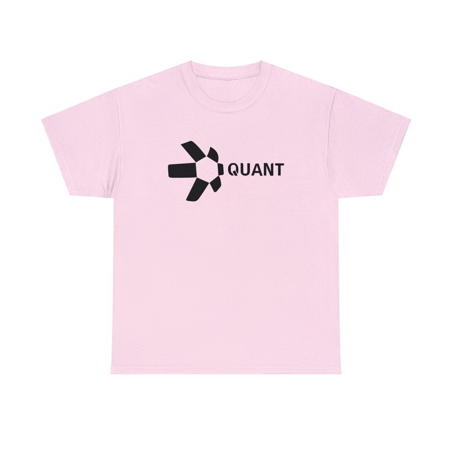 Quant #QNT クリプト ユニセックス コットン T シャツ