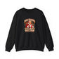 Funny Adult Christmas Jumpers: 'Make Christmas Great Again' Santa Crewneck