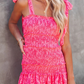 Sleeveless Bow-Tied Boho Style Summer Dress