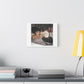 The Bald Eagle, America's Symbol, Gets a Makeover, Art Print on Canvas