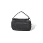 Dark In Love Victoria Black Lace Bow Mini Handbag