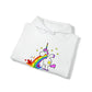 Rainbow Vomit Unisex Heavy Blend™ Hooded Sweatshirt