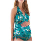 Pregnant Women's Swimwear Swimsuit
