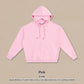 Vireous Fleece-Lined Unisex Travel Hoodie with Integral Eye-Mask