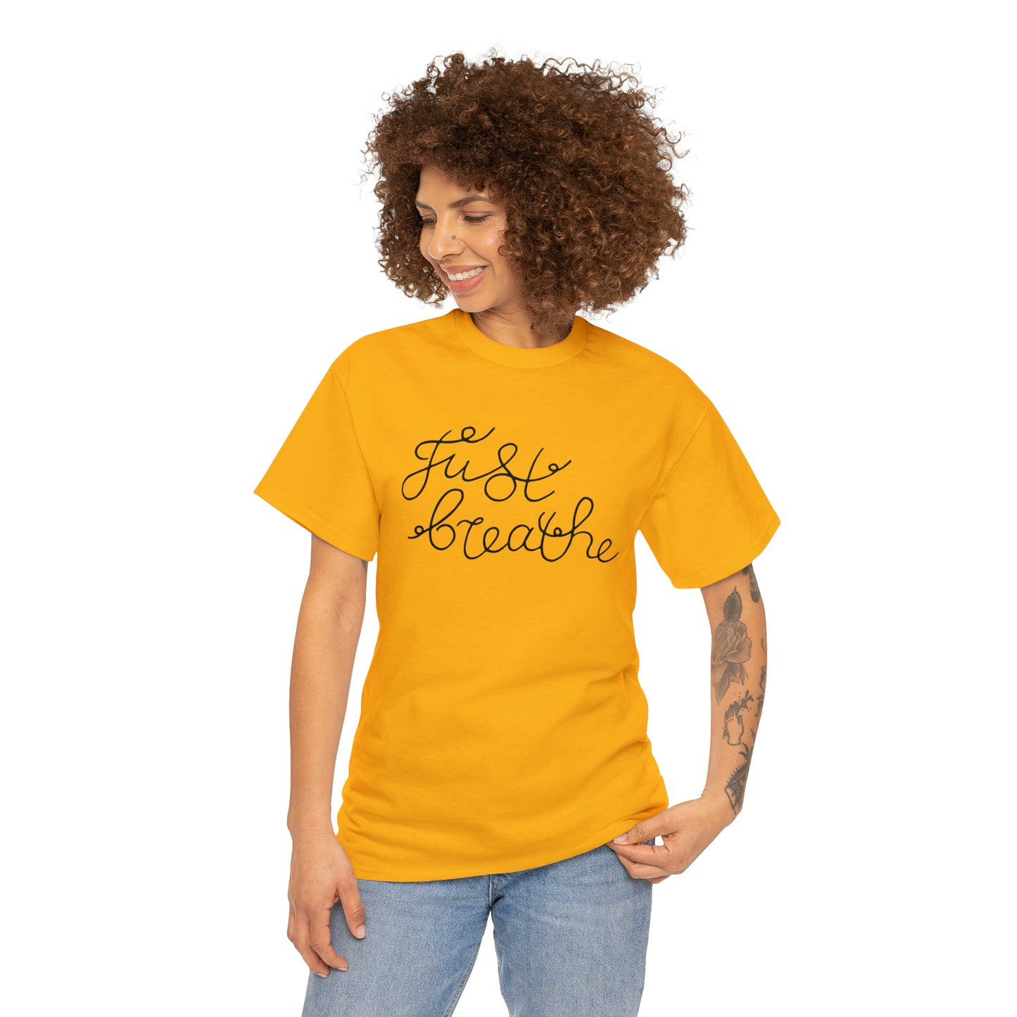 Just Breathe T-Shirt