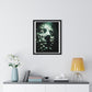 Reality is in the Eye of the Beholder, Photorealistic Art 'Designed by AI' Framed Print