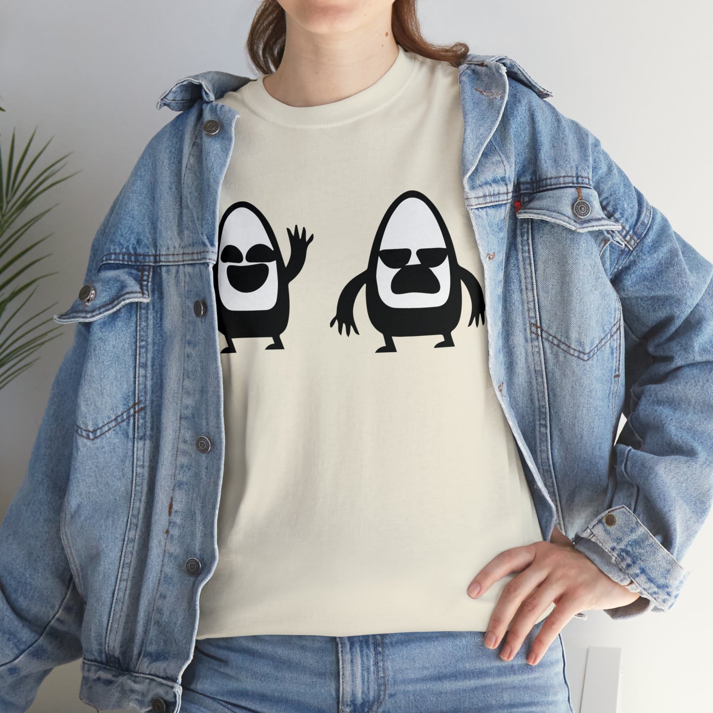 Egg Head Men Design T-Shirt