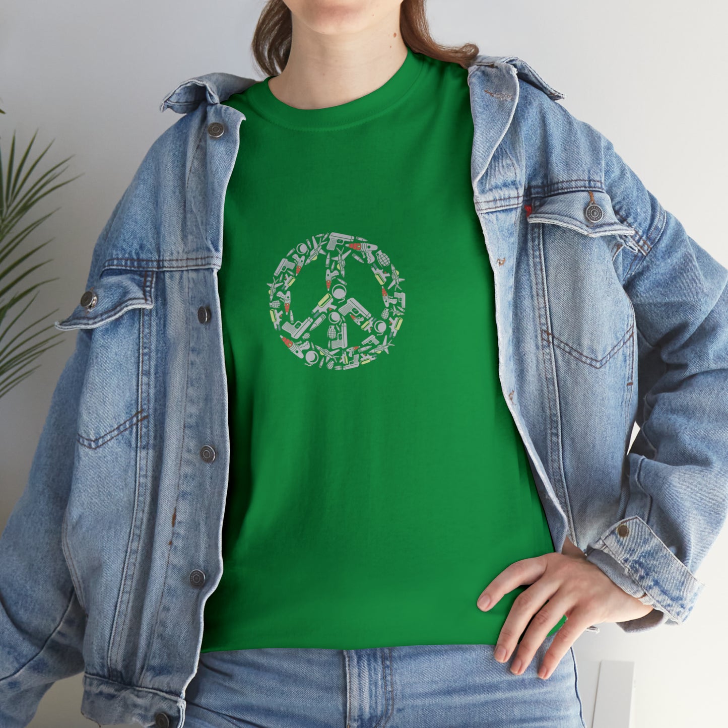 Peace Abstract Cartoon T-Shirt