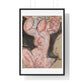 Pink Nude (1914-1915) by Amedeo Modigliani, from the Original, Framed Art Print